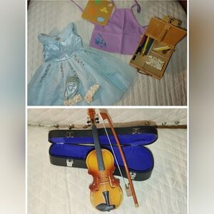 American Girl: Ballet Outfit + Violin Set + Artist Studio | Retired & Pre-Owned